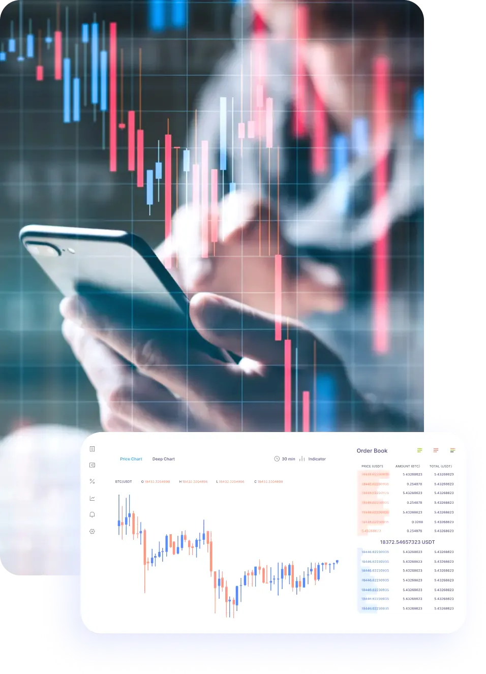 Trace.Expose.Act. plataforma cripto